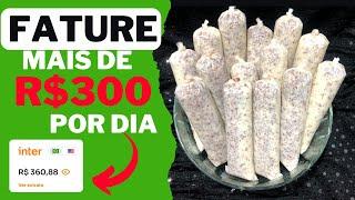 R$1.700,00 por semana com essa receita de geladinho gourmet de flocos (rápido, fácil e barato)