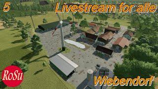 Wiebendorf Farming simulator 2022 Livestream for alle