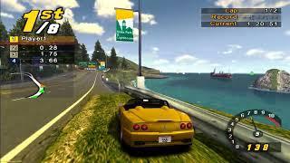 NFS Hot Pursuit 2 PS2 - Ferrari 550 Barchetta