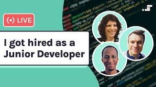 How we got hired as web developers!