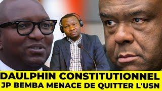 ACTU. ÉCLAIRÉES 13-8 : SAMA LUKONDE, DAULPHIN CONSTITUTIONNEL DE FATSHI/JP BEMBA  MENACE DE QUITTER