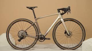 Bicicleta de gravel SPIRO Origen Cumbia Club LTWOO