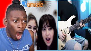 FIRST TIME WATCHING TheDooo - Playing Guitar on Omegle but I play MEME songs