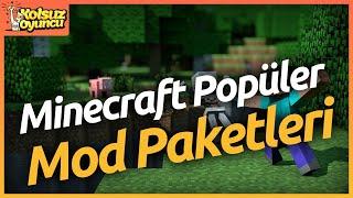 EN İYİ 5 MINECRAFT MOD PAKETİ