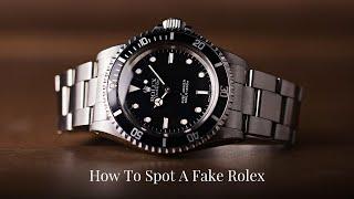 How to Spot a Fake Rolex - Authenticity Guide by Bob's Watches