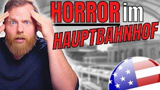 Horror in Denver's Central Station... - Denver tour (German language video - advanced)