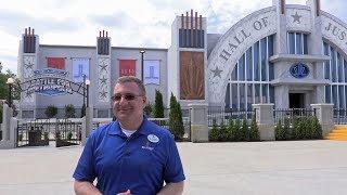 Justice League: Battle for Metropolis - Neal Thurman interview Six Flags Great Adventure