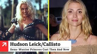 Xena Warrior Princess Cast Then And Now 2020 (MUST SEE TRANSFORMATION).