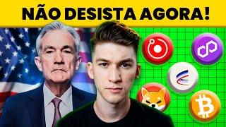 O FED ACABA DE DECIDIR A DIREÇÃO DO MERCADO CRIPTO