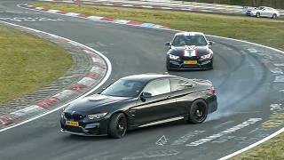 Nürburgring 2025 Touristenfahrten Highlights, TRACK BATTLES ,Slides & Action! Part 2 Nordschleife