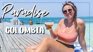 WELCOME TO COLOMBIA'S PARADISE CARIBBEAN ISLANDS Backpacking Colombia