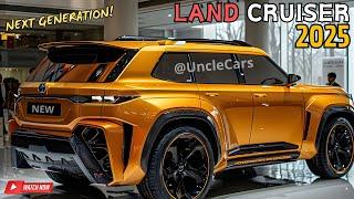 2025 New TOYOTA LAND CRUISER - Unbelievable Upgrades Revealed!!