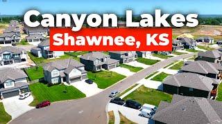 Canyon Lakes Explained! | New Homes In Shawnee, KS | $500,000-$700,00 | Prieb Homes