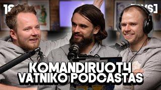 PVS #182 Mantas Bartuševičius (Komandiruot4. Vatniko podcastas?)