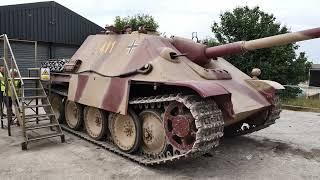 Jagdpanther at The Jagdpanther Day at the Weald Foundation (in 4k)