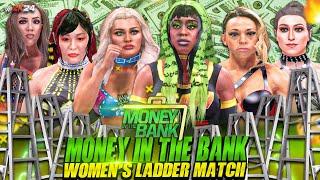WWE 2K24 : Women's Money in the Bank Ladder Match - Money in the Bank 2024 