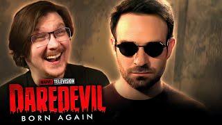 DAREDEVIL BORN AGAIN OFFICIAL TRAILER REACTION | Marvel Television | MCU