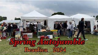 Spring Autojumble Beaulieu 2024