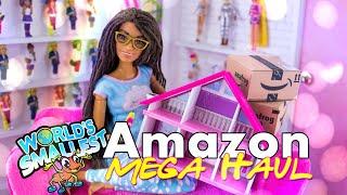 Worlds Smallest Barbie Dreamhouse PLUS Amazon Mega Haul | Toys for your Dolls
