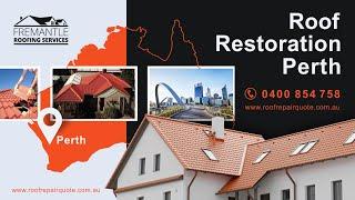 Roof Restoration Perth