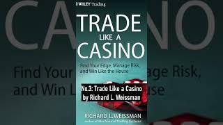 Top 3 trading books that will make YOU a better trader!