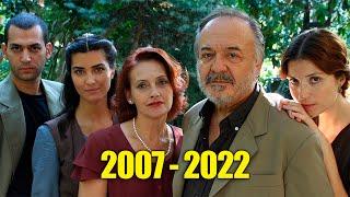 15 years later. How the actors of the series Asya have changed. Turkish series Asi
