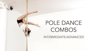 Pole Dance Combos to Banks - Wolfpack (Intermediate / Advanced,  Static & Spinning Pole)