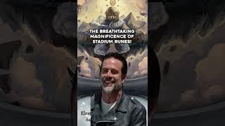You ever look at a CARD ART in awe?! Elestrals Stadium Runes are EPIC #shorts