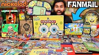 UNBOXING AN UNBELIEVABLE VINTAGE NICKELODEON COLLECTION!! *NOSTALGIA CARE PACKAGE*