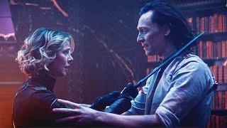 "I Don't Want A Throne. I Just Want You To Be Okay" Loki & Sylvie - Loki (TV Series 2021)