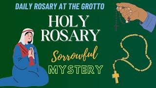 Pray the Rosary Friday 12 July 2024  Sorrowful mystery #rosary #mary #rosaryprayer