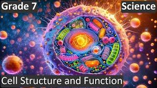 Grade 7 | Science | Cell Structure and Function | Free Tutorial | CBSE | ICSE | State Board