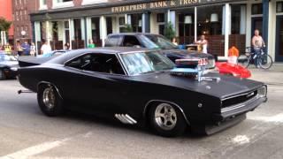 1968 Dodge Charger - American Muscle Car (Pro Street)