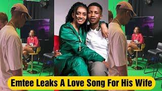 Emtee Leaks A Love Song For His Wife.