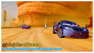 Cars 2 The Video Game | Max Schnell - Mission Mode | Lightning the Mood