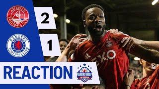 It's all OVER | Aberdeen 2-1 Rangers | Reaction - Rangers Rabble Podcast