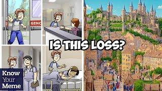 Is This Loss? The Sad Comic That Turned Into A Historic Meme