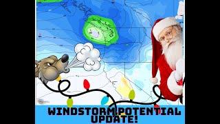 Xmas Eve PNW Weather/Windstorm Update!