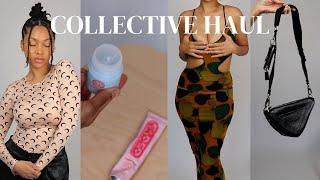 LUXURY Collective Haul + SKINCARE + PRADA + JACQUEMUS + HERON  PRESTON + MISS LOLA  J MAYO