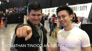 Jonathan Tinoco and Peng Joon