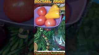 Диетический Салат с Брокколи#короткиерецепты