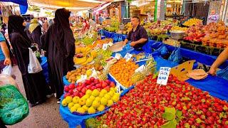 Istanbul Market Tour 2022[4k60fps]-Istanbul Fatih Wednesday Bazaar