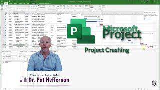 MS Project 11 - Project Crashing