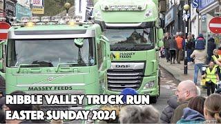 Ribble Valley Truck Run Easter Sunday 2024