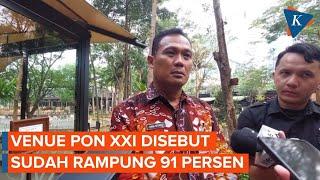 Venue PON XXI Aceh-Sumut Disebut Sudah Siap 91 Persen per 22 Agustus