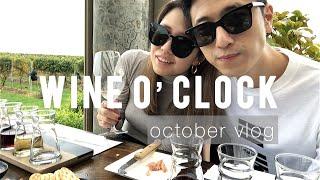 WINE O' CLOCK  | LONG ISLAND WINERIES | OCTOBER 2020 VLOG PT. 2