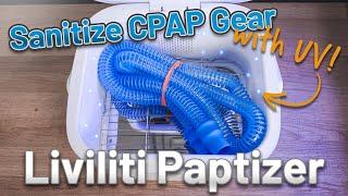 Liviliti Paptizer CPAP Sanitizer Machine and Healthy Hose