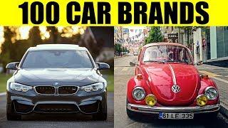 FAMOUS CAR BRANDS - 100 Best Car Brands of the World