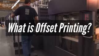 What is Offset Printing? Complete Guide