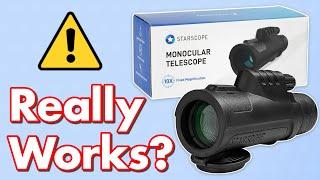 Starscope Monocular Telescope Review - Legit or Scam?